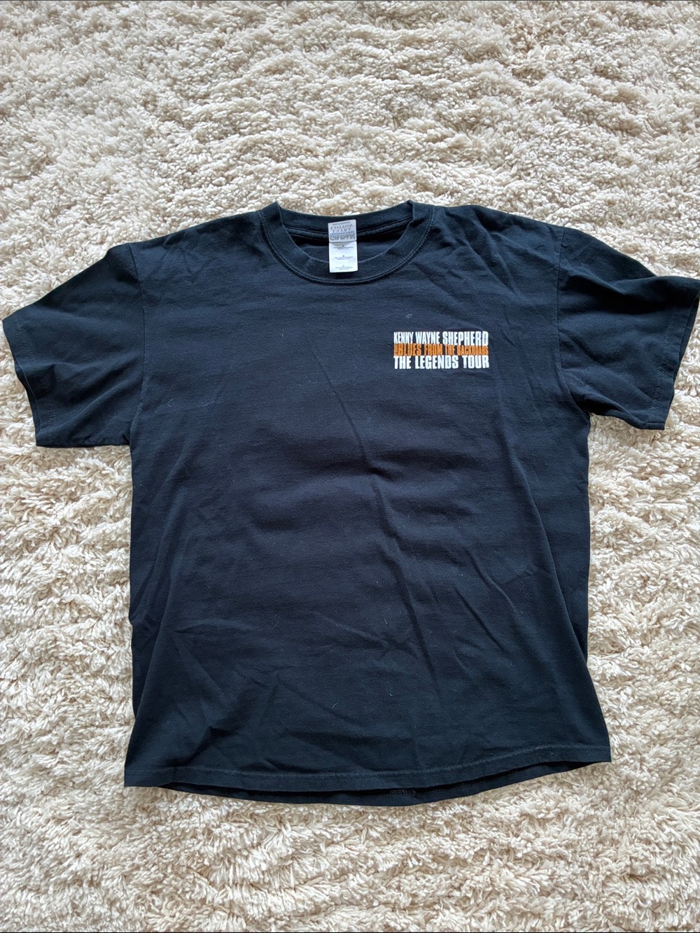 Kenny Wayne Shepherd 'The Legends Tour' Short Sleeve Graphic Tee